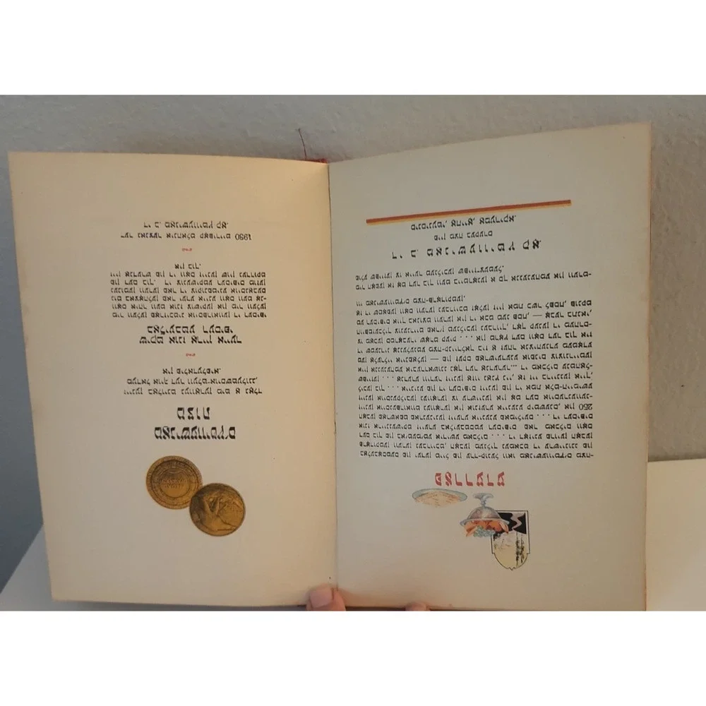Tempting Kosher Dishes - Cookbook Manischewitz Co. - 1930 3rd Edition BILINGUAL